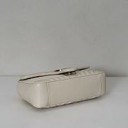 Gucci GG Marmont Shoulder White Bag 26x15x7CM - 2