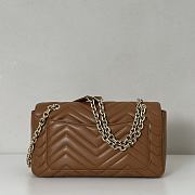 Gucci GG Marmont Shoulder Brown Bag 26x15x7CM - 5