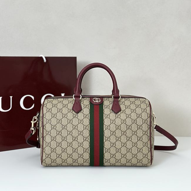 Gucci Ophidia Medium Boston Bag 25x17x14CM - 1