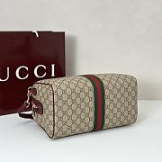 Gucci Ophidia Medium Boston Bag 25x17x14CM - 6