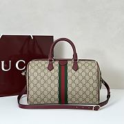 Gucci Ophidia Medium Boston Bag 25x17x14CM - 4