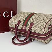 Gucci Ophidia Medium Boston Bag 25x17x14CM - 3