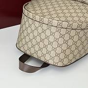 Gucci Ophidia Medium Beige Backpack 36x41x18CM - 5
