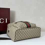 Gucci Ophidia Medium Beige Backpack 36x41x18CM - 3