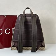 Gucci Ophidia Medium Beige Backpack 36x41x18CM - 6