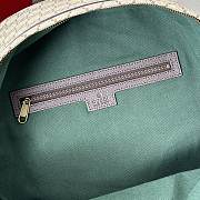Gucci Ophidia Medium Beige Backpack 36x41x18CM - 2