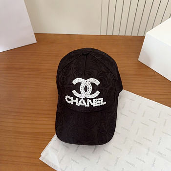 Chanel Diamond Top Baseball Cap 00241-01
