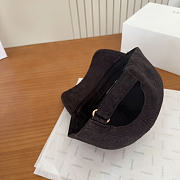 Chanel Diamond Top Baseball Cap 00241-01 - 6