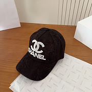 Chanel Diamond Top Baseball Cap 00241-01 - 5