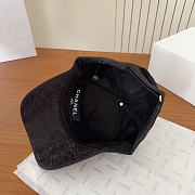 Chanel Diamond Top Baseball Cap 00241-01 - 3