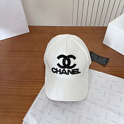 Chanel Diamond Top Baseball Cap 00241-02 - 4
