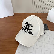 Chanel Diamond Top Baseball Cap 00241-02 - 6