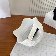 Chanel Diamond Top Baseball Cap 00241-02 - 5