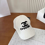 Chanel Diamond Top Baseball Cap 00241-02 - 2