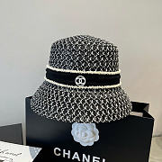 Chanel New Straw Hat 57cm - 1