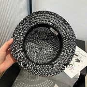 Chanel New Straw Hat 57cm - 4