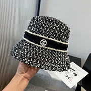 Chanel New Straw Hat 57cm - 3