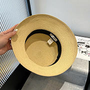 Chanel New Straw Hat Ladylike Style - 2