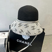 Chanel Straw Hat 01 - 1