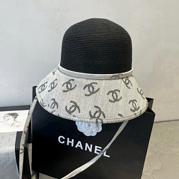 Chanel Straw Hat 01