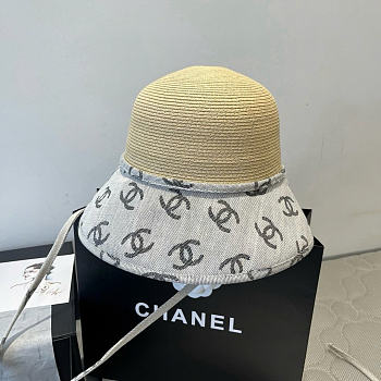 Chanel Straw Hat 02