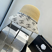 Chanel Straw Hat 02 - 5