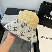 Chanel Straw Hat 02 - 4