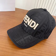 Fendi Classic FF Baseball Cap 00251-01 - 2