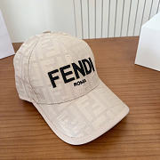 Fendi Classic FF Baseball Cap 00251-02 - 2