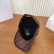Fendi Classic FF Baseball Cap 00251-03 - 6