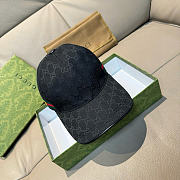 Gucci Classic Original Baseball Cap 01 - 5