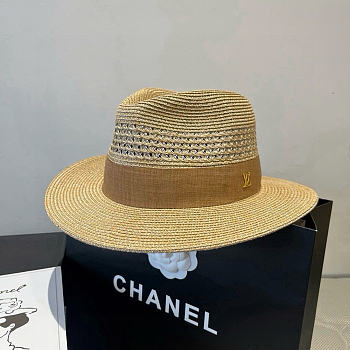 Louis Vuitton Straw Hat 00242