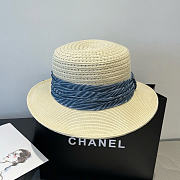 Louis Vuitton Gold and New Straw Hat LV8531 - 5