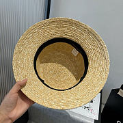 Louis Vuitton Gold and New Straw Hat LV8532 - 2