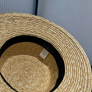 Louis Vuitton Gold and New Straw Hat LV8532 - 3