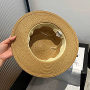 Miu Miu New Straw Hat Flat Top - 2