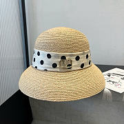 Valentino New Basin Hat Head Circumference 57cm V4550 - 4