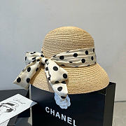 Valentino New Basin Hat Head Circumference 57cm V4550 - 3