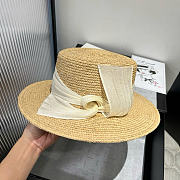 Valentino New Basin Hat Head Circumference 57cm V4551 - 4