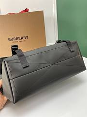 Burberry Black Horseferry Print Tote 36x13x26CM - 4