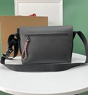 Burberry Black Horseferry Print Tote 36x13x26CM - 5