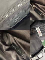 Burberry Black Horseferry Print Tote 36x13x26CM - 2