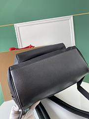 Burberry Horseferry And Logo Backpack Black Size 30x14x42CM - 2