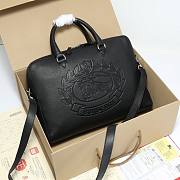 Burberry House Check Top Black 01 Bag Size 37x9x27CM - 5