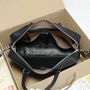 Burberry House Check Top Black 01 Bag Size 37x9x27CM - 4