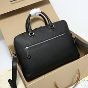 Burberry House Check Top Black 01 Bag Size 37x9x27CM - 3