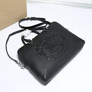 Burberry House Check Top Black 01 Bag Size 37x9x27CM - 2