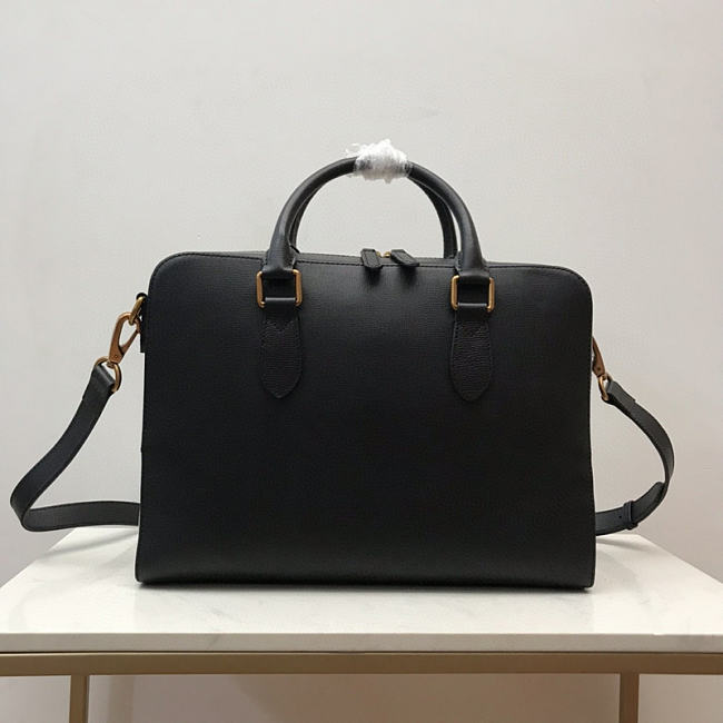 Burberry House Check Top Handle Bag Size 37x9x27CM - 1