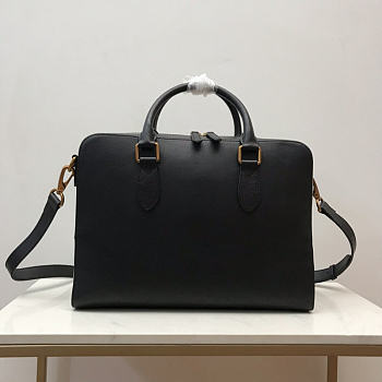 Burberry House Check Top Handle Bag Size 37x9x27CM