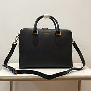 Burberry House Check Top Handle Bag Size 37x9x27CM - 3